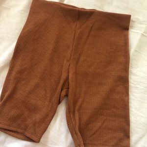 BETTER BE biker Shorts